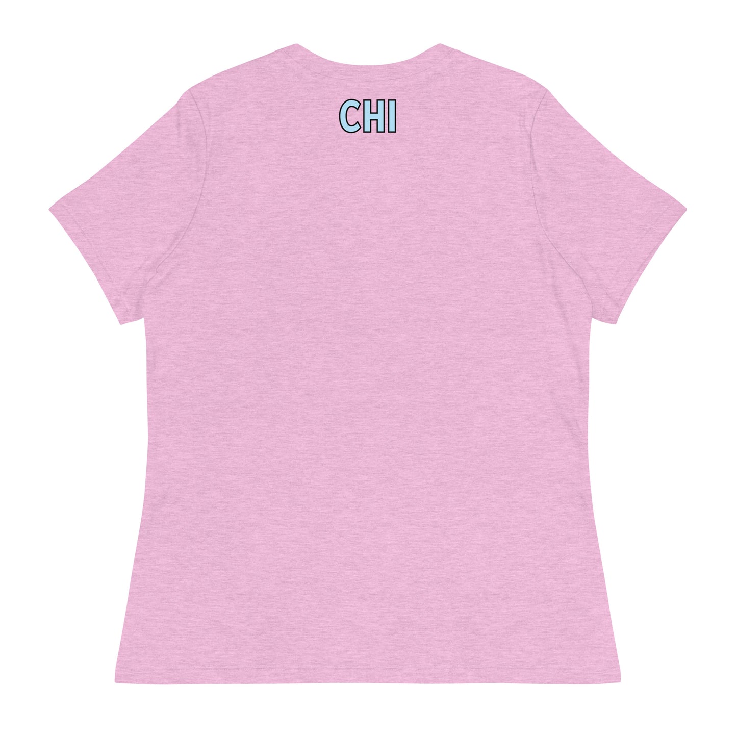 City Series - CHI - Women's Relaxed T-Shirt