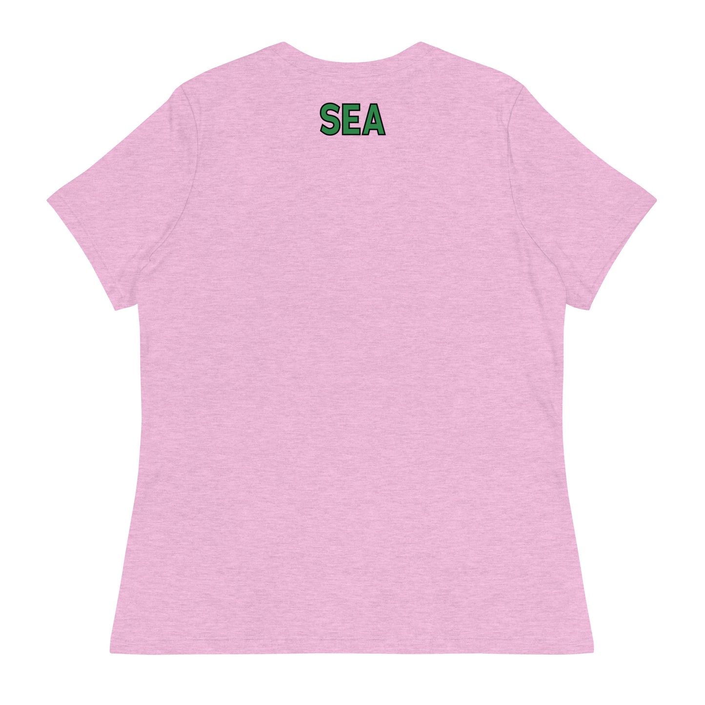 City Series - SEA - Women's Relaxed T-Shirt