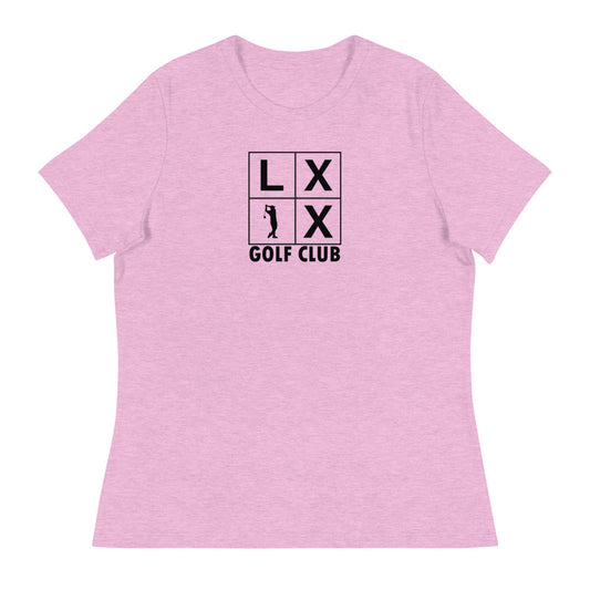 Four Box Logo Women's Relaxed T-Shirt