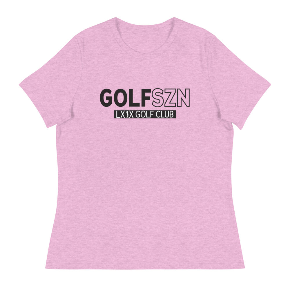 GOLFSZN Women's Relaxed T-Shirt