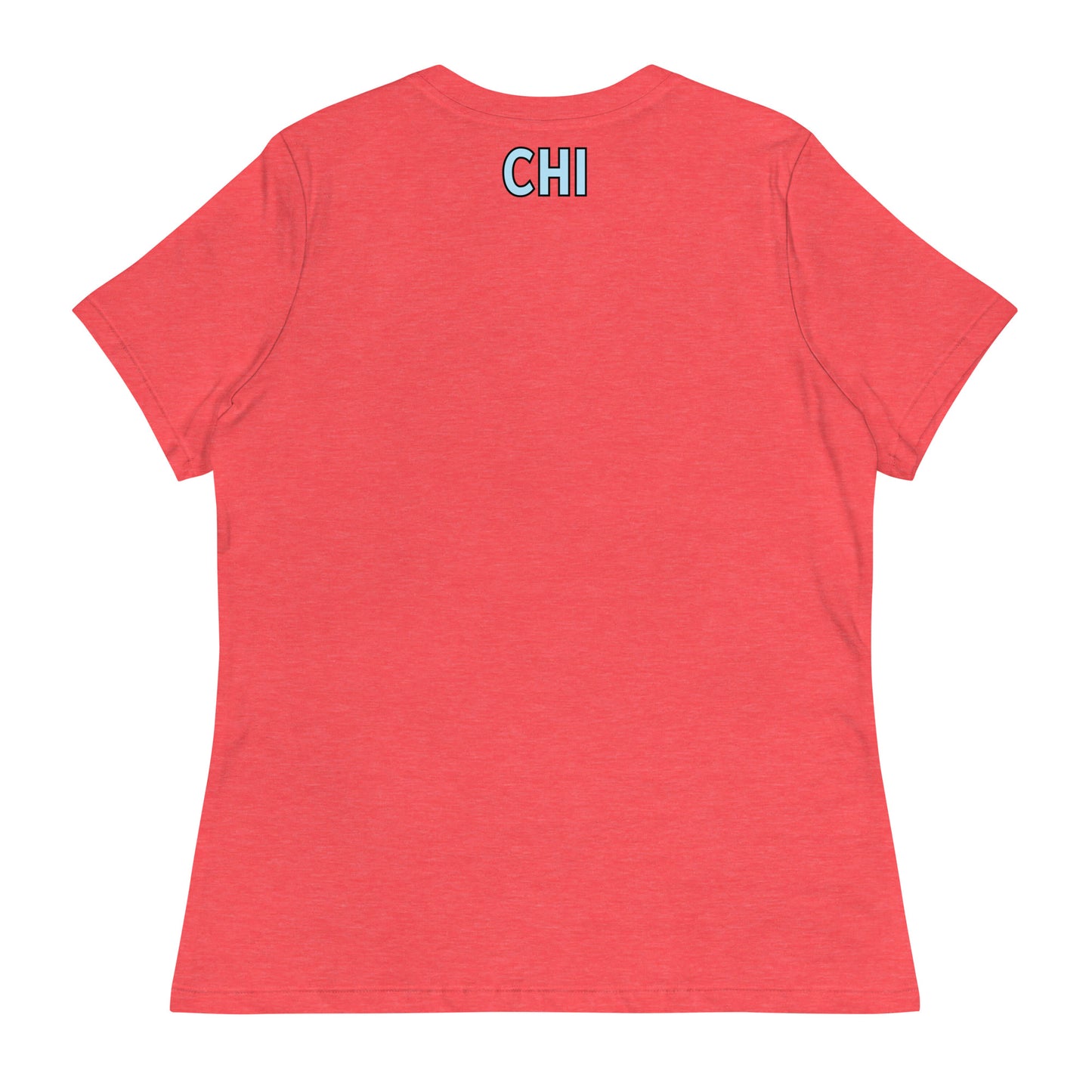 City Series - CHI - Women's Relaxed T-Shirt