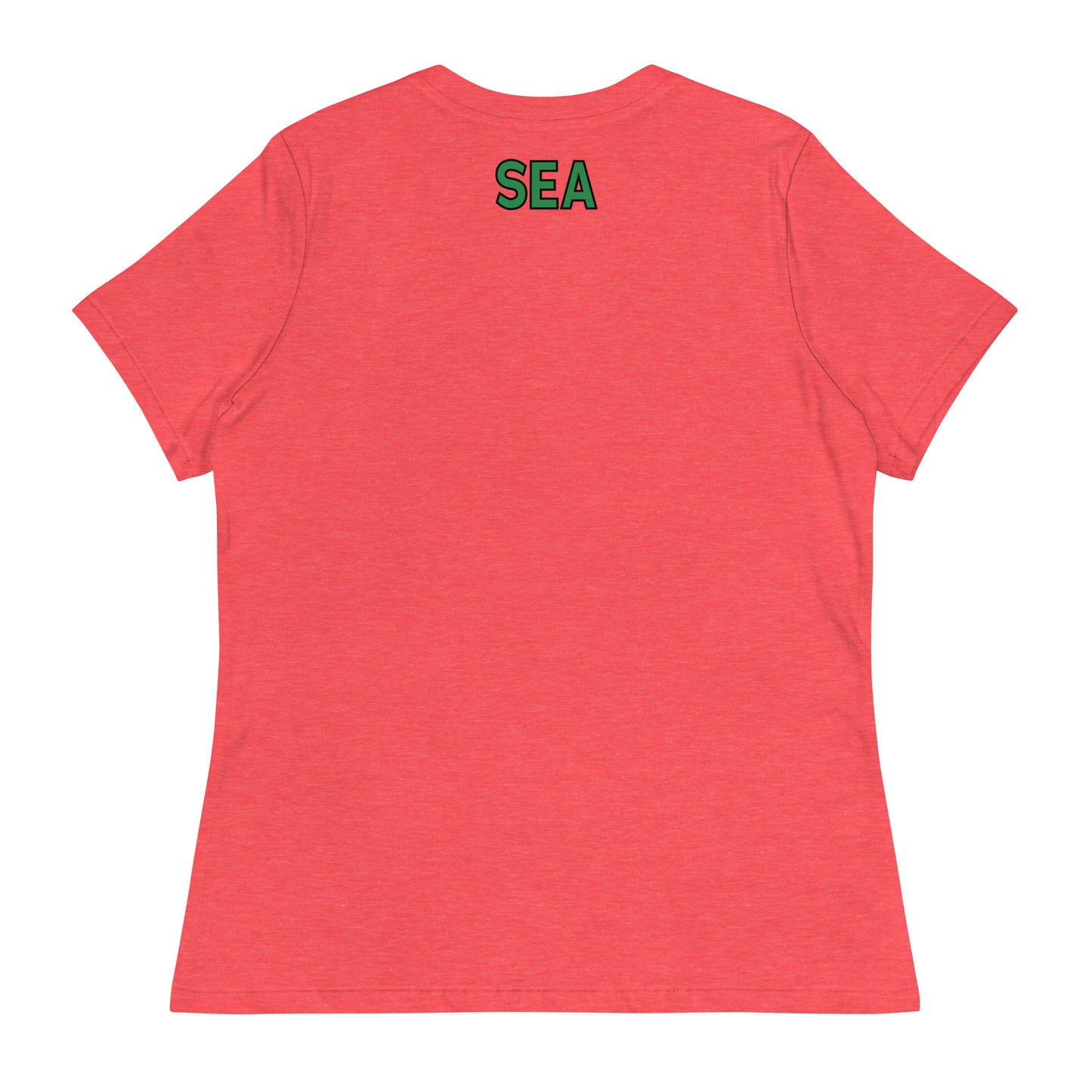 City Series - SEA - Women's Relaxed T-Shirt