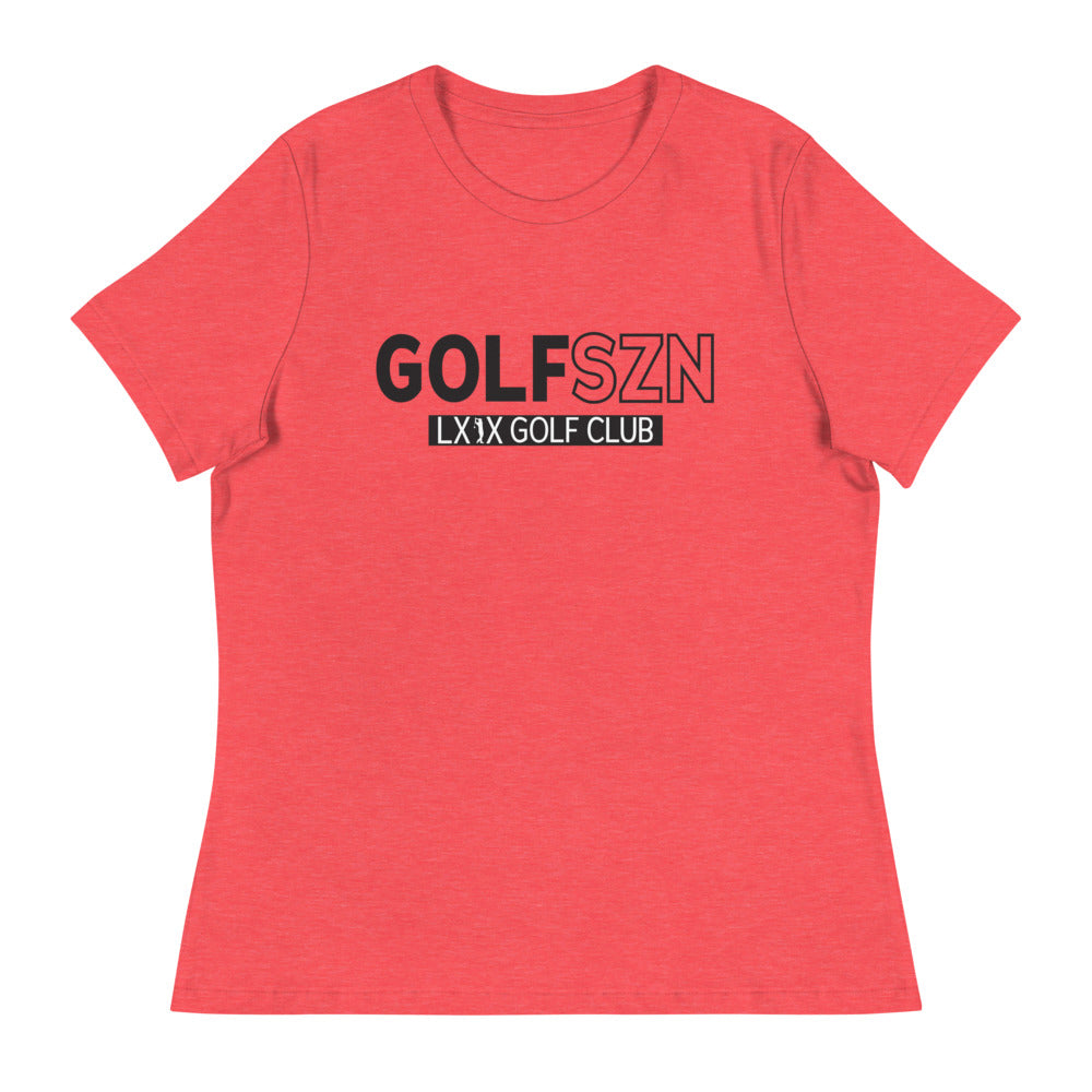 GOLFSZN Women's Relaxed T-Shirt