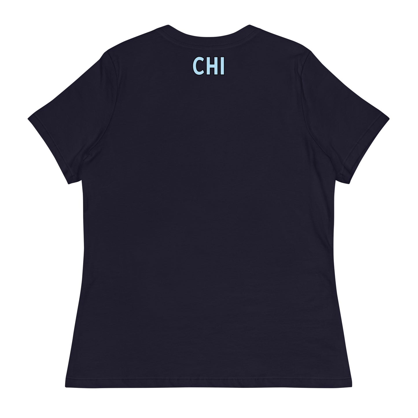 City Series - CHI - Women's Relaxed T-Shirt