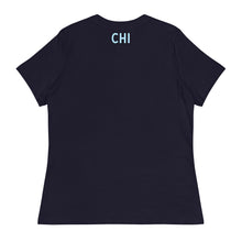 Load image into Gallery viewer, City Series - CHI - Women&#39;s Relaxed T-Shirt
