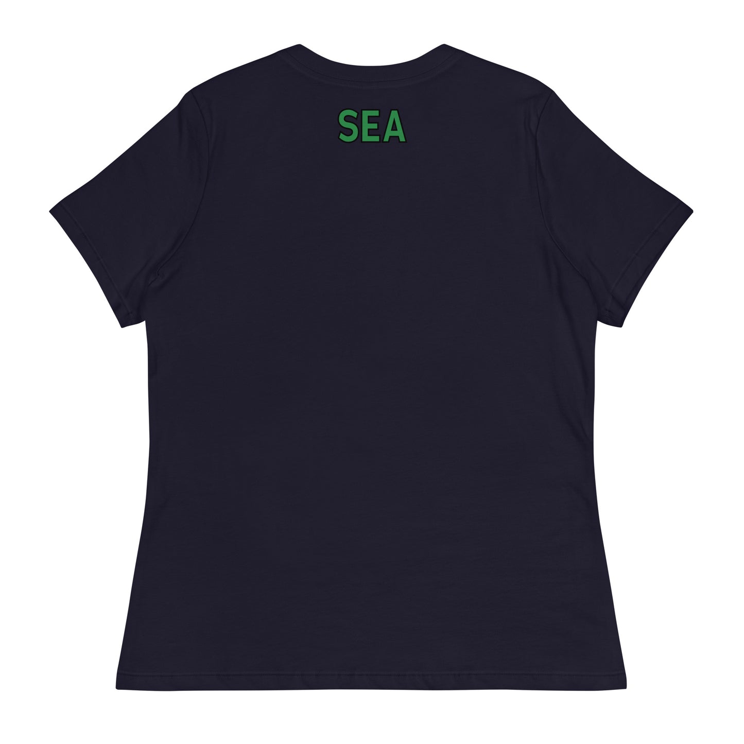 City Series - SEA - Women's Relaxed T-Shirt