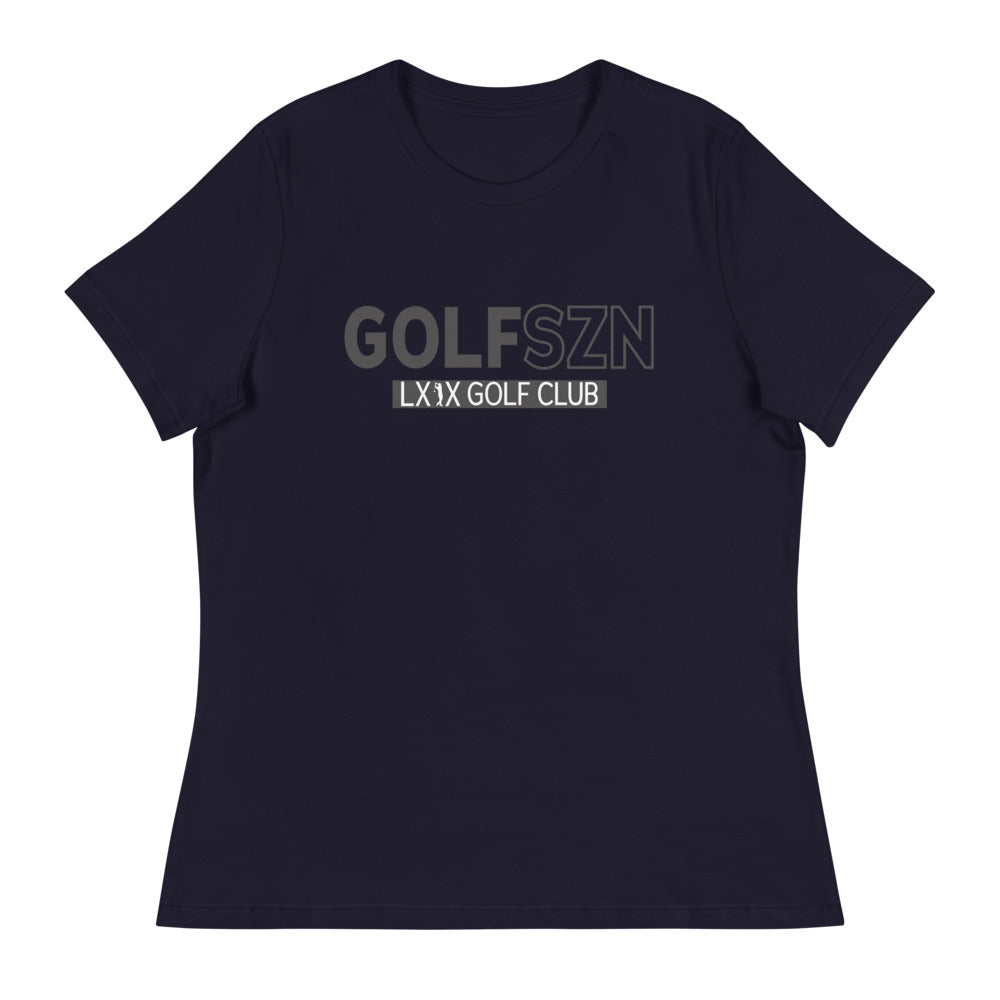 GOLFSZN Women's Relaxed T-Shirt