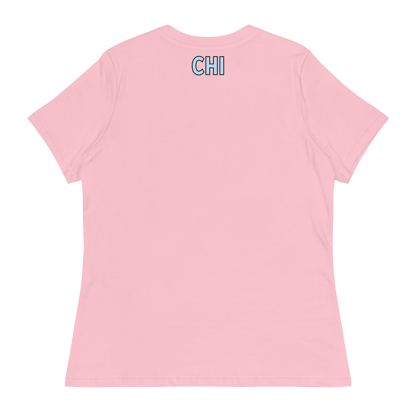City Series - CHI - Women's Relaxed T-Shirt