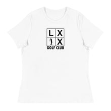 Load image into Gallery viewer, Four Box Logo Women&#39;s Relaxed T-Shirt
