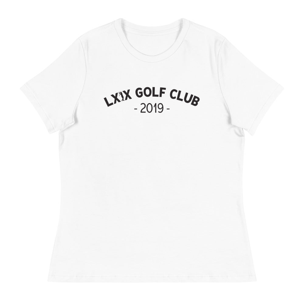 Arch Logo Women's Relaxed T-Shirt