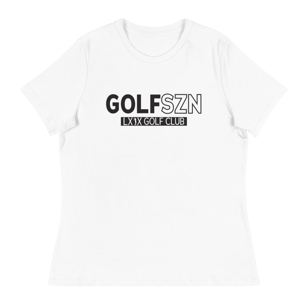 GOLFSZN Women's Relaxed T-Shirt